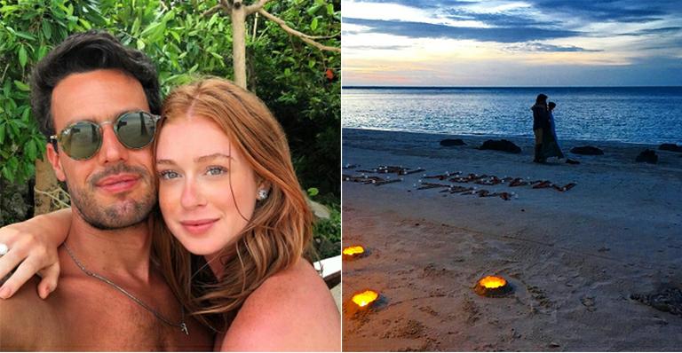 Pedido de casamento? Marina Ruy Barbosa causa furor com post na web: ‘Eu disse sim”
