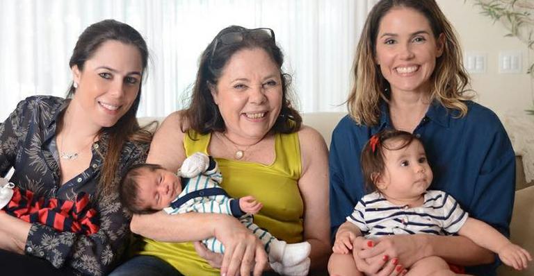Deborah Secco conta que a irmã pode amamentar Maria Flor: ‘Eu não consegui’
