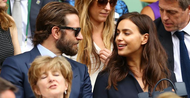 Irina Shayk e Bradley Cooper serão papais pela 1ª vez