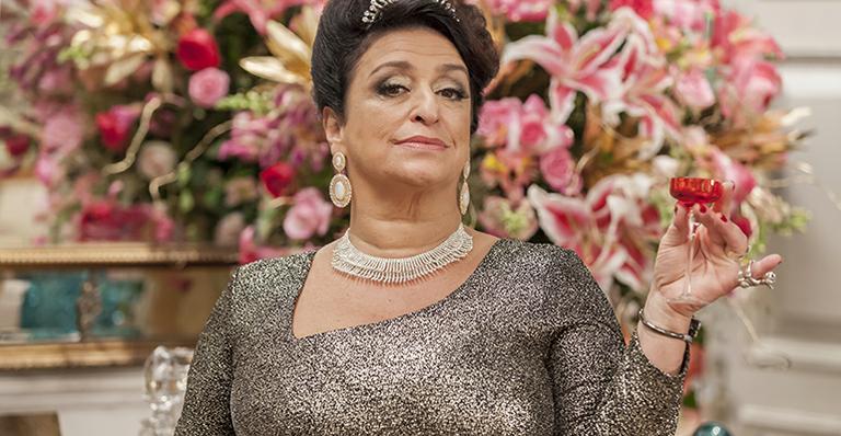 Grace Gianoukas lamenta destino trágico de personagem: ‘Sou apaixonada por ela’