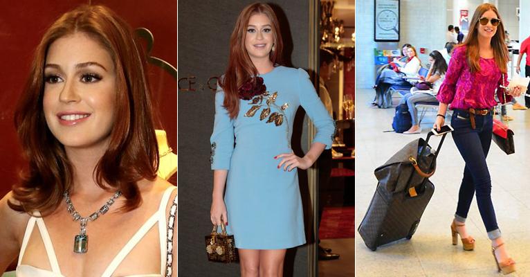 Riqueza pura! Veja as joias, vestidos, bolsas e viagens mais caras e chiques de Marina Ruy Barbosa