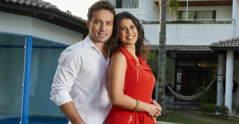 Rodrigo Andrade e Joyce Alvares: cumplicidade e paz