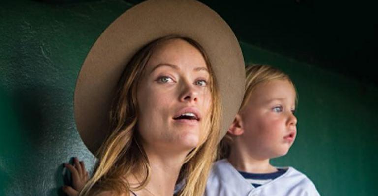 Olivia Wilde diz que está ensinando feminismo ao filho