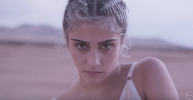 Lourdes Maria, filha da Madonna, estrela nova campanha de perfume