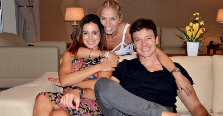 Dri Galisteu, Vera Viel e Rodrigo Faro: encontro em Orlando