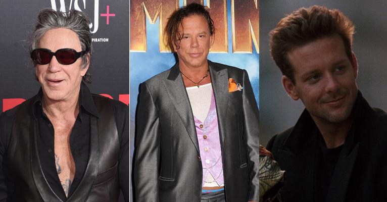 Galã nos anos 80, Mickey Rourke aparece irreconhecível após muitas plásticas no rosto