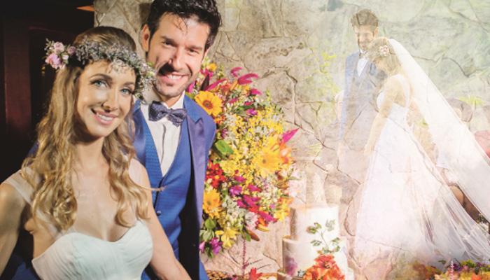 Exclusivo: Casamento de Daniel Del Sarto e Hazel Fischdick