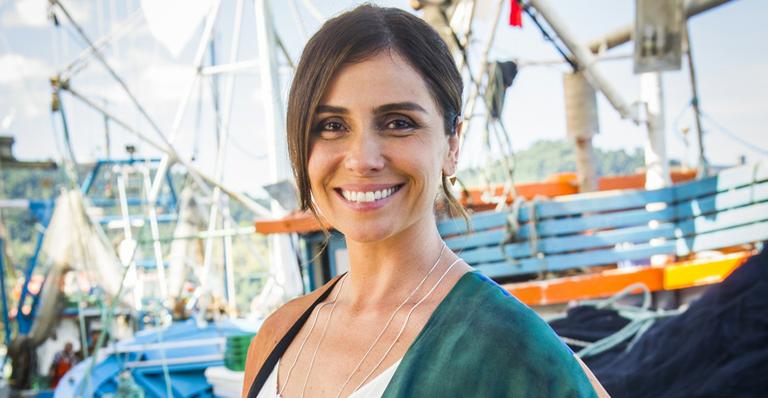 Giovanna Antonelli mostra vídeo divertido dos bastidores de Sol Nascente