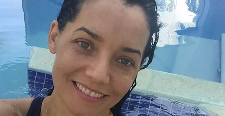 Mônica Carvalho publica foto da filha primogênita e seguidores comentam: ‘Sua cara’