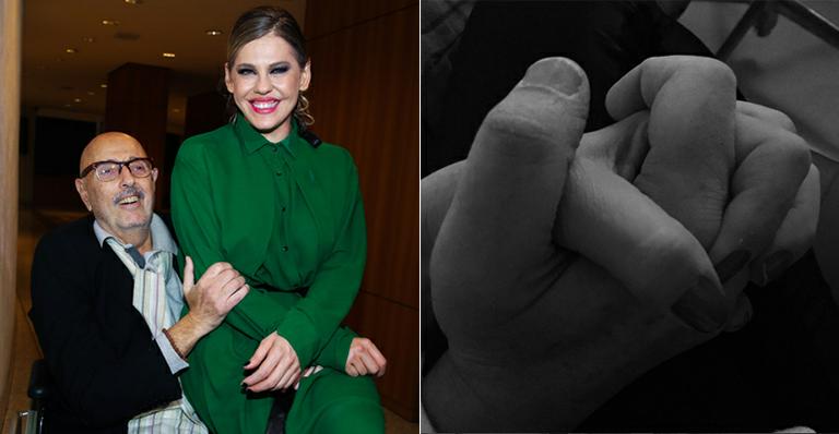 Bárbara Paz se declarou a Hector Babenco no dia da internação