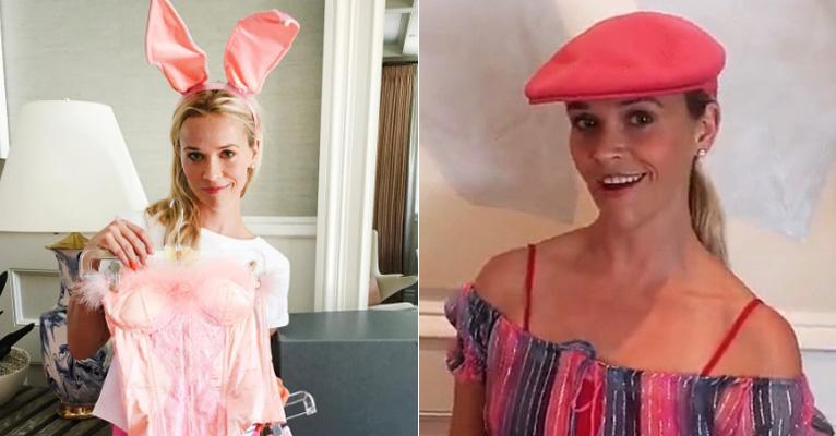 Reese Witherspoon celebra 15 anos de Legalmente Loira com os figurinos que ainda tem do filme