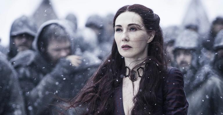 Carice van Houten, de ‘Game of Thrones’, mostra barrigão da gravidez