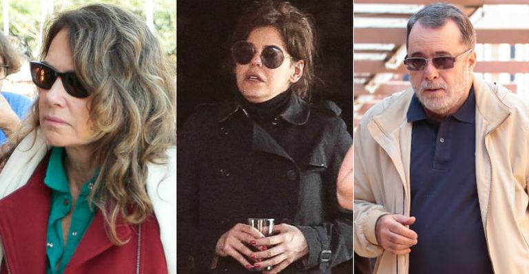 Famosos e amigos dão o último adeus ao cineasta Hector Babenco