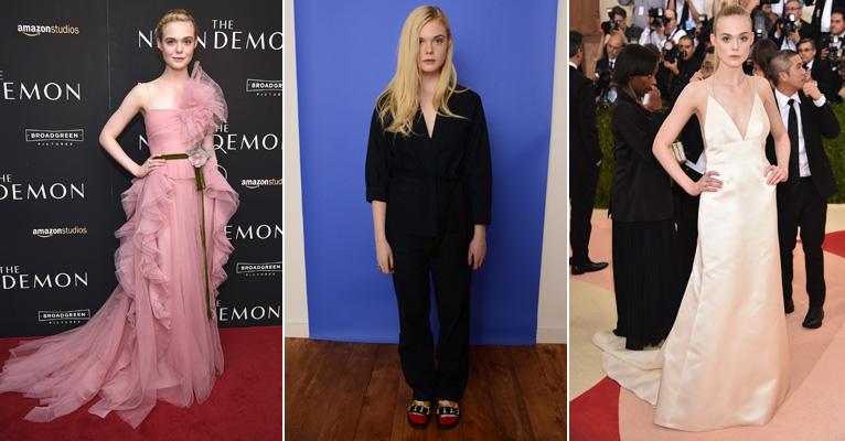 Inspire-se no estilo de Elle Fanning com 50 looks da atriz!