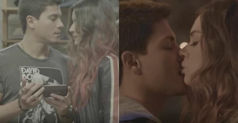 Em novo clipe, Arthur Aguiar vive história de amor com Thaila Ayala
