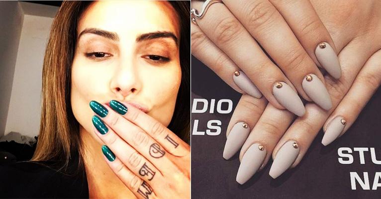 Unhas bailarina e amendoada: veja quais são as novas tendências de nail art