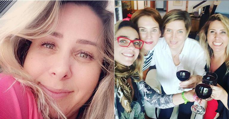 30 anos depois, Andreia Sorvetão se reúne com paquitas do Xou do Xuxa
