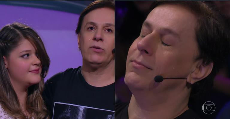 Ao lado da filha, Tom Cavalcante relembra a perda da mãe aos 13 anos: ‘Um golpe’