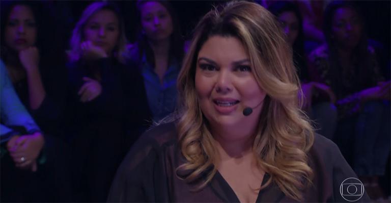 Na TV, Fabiana Karla desabafa e defende todas as famílias: ‘Não tem modelo’