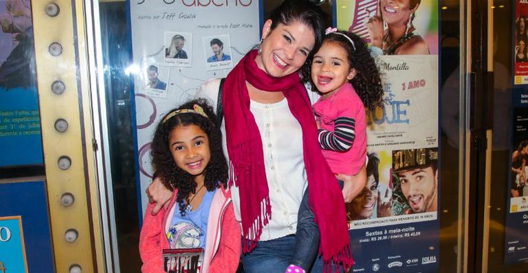 Samara Felippo dá dicas para a mães de crianças com cabelo cacheado