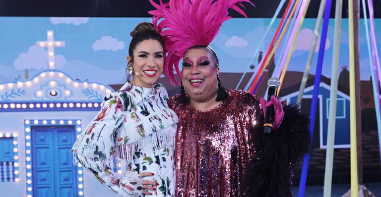 Maria Alcina relembra seus tempos de ‘Qual é a Música?’ no SBT