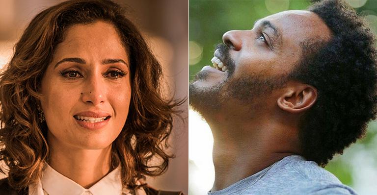 Camila Pitanga comemora os 36 anos do irmão, Rocco: ‘Ser de luz’