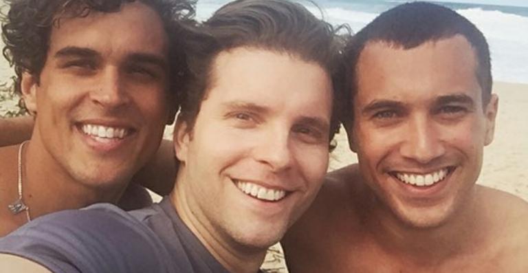 Thiago Fragoso grava as suas primeiras cenas na nova temporada de ‘Malhação’