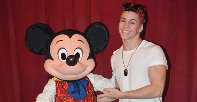 Biel curte férias com a família em Orlando: “Muito mágico”