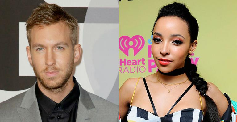 Calvin Harris estaria vivendo um affair com Tinashe, diz jornal