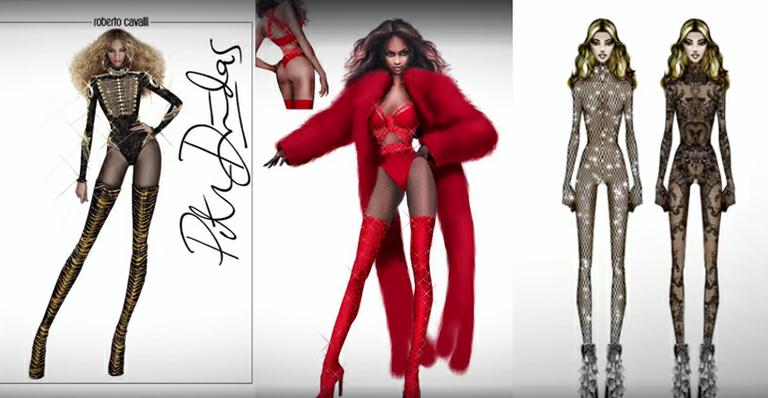 Beyoncé mostra como foram feitos os figurinos da Formation Tour