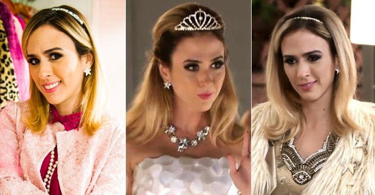 Tiaras de Fedora, em Haja Coração, deixam o look delicado; saiba usar!