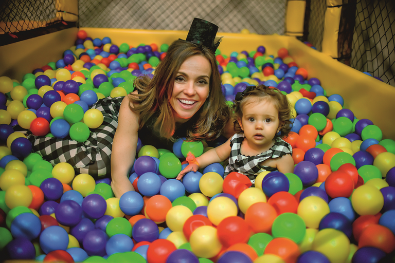 Sintonia de Flávia Monteiro e a filha, Sophia