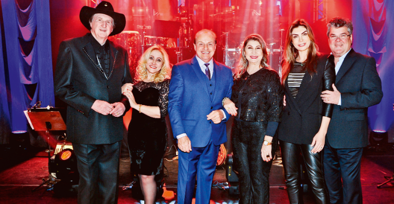 Aplausos ao talento de Tony Angeli