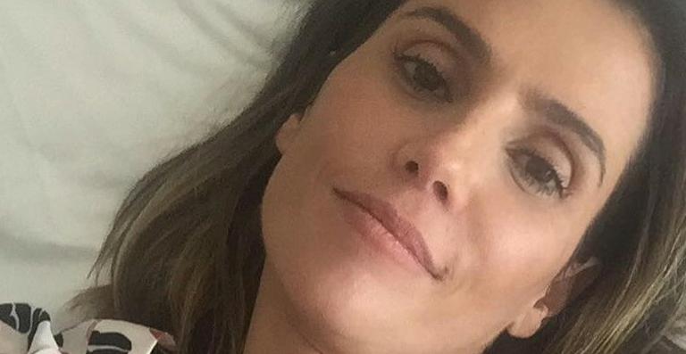 Deborah Secco mostra gargalhada de Maria Flor: ‘Faz minha vida valer a pena’