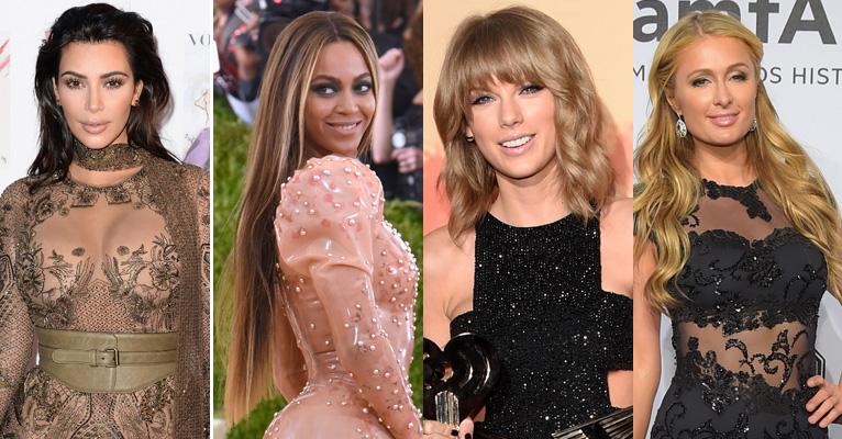 Barraqueira! Veja 7 pessoas com quem Kim Kardashian já brigou ou falou mal