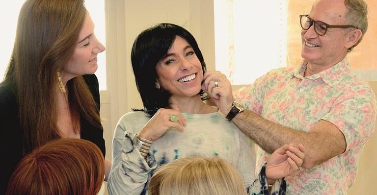 Cissa Guimarães participa de causa nobre