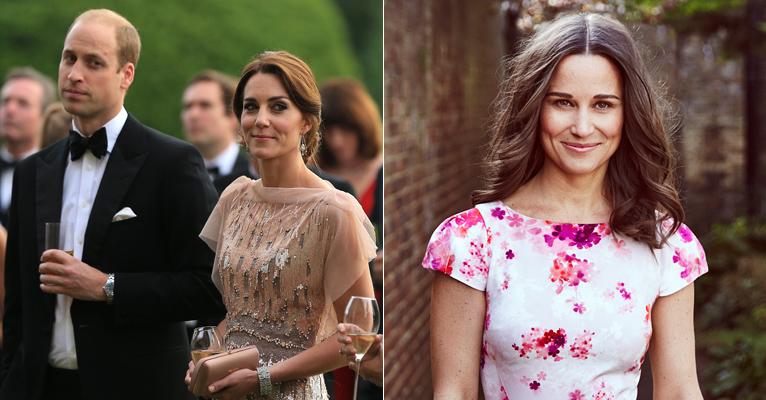 Príncipe William e Kate Middleton estão encantados com o noivado de Pippa Middleton