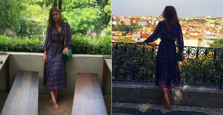 Após viagem com o noivo, Marina Ruy Barbosa vai para Portugal