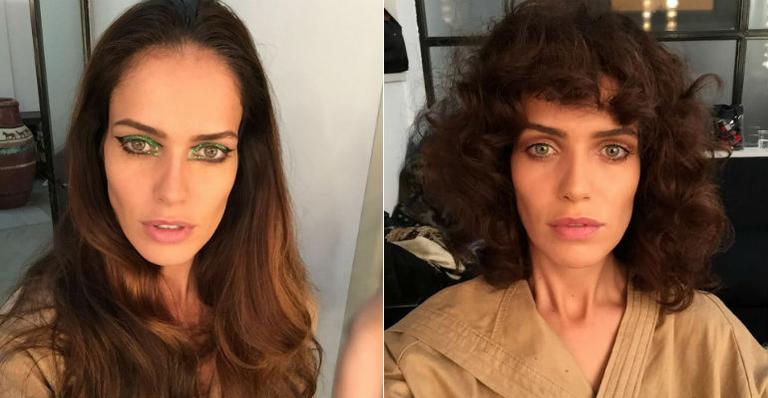 Amanda Wellsh participa de ensaio fotográfico para grife de jóias italiana