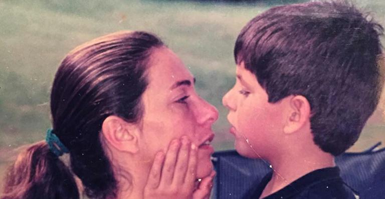 Cissa Guimarães faz homenagem ao filho, Rafael Mascarenhas