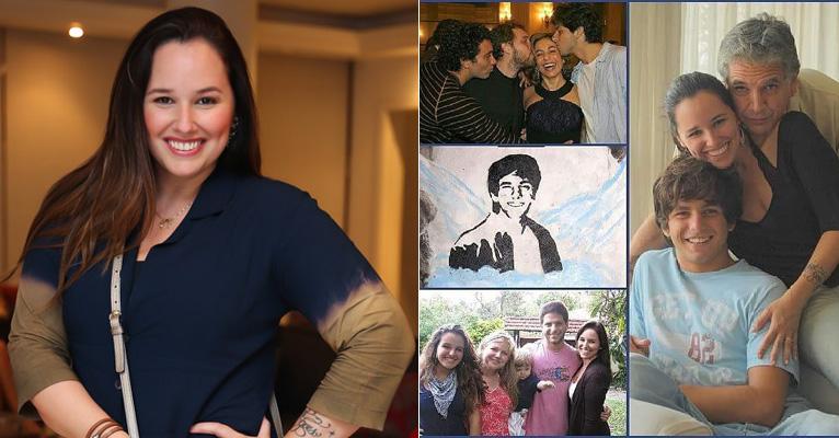 Mariana Belém presta homenagem a Rafael Mascarenhas, seu irmão, em aniversário de morte