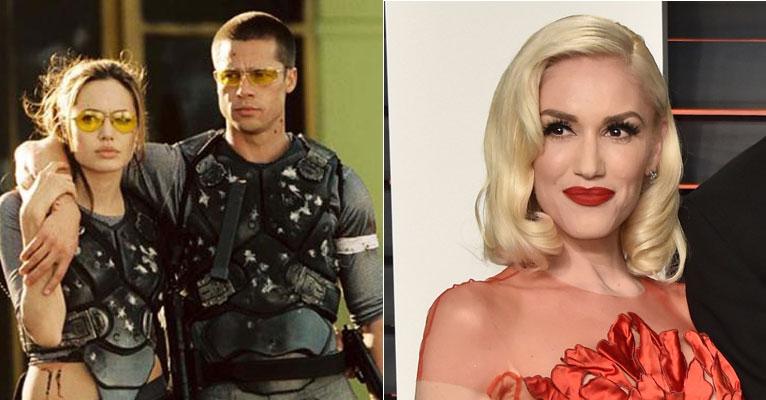 Angelina Jolie e Brad Pitt quase não se conheceram por culpa de Gwen Stefani