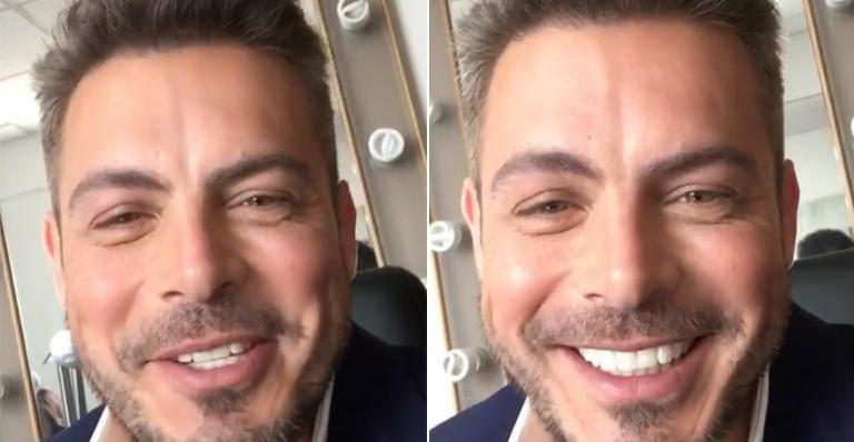 Luigi Baricelli paparica a neta e brinca: “Baba, vovô”