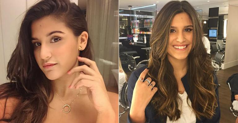 Após Malhação, Giulia Costa renova o visual com mechas loiras
