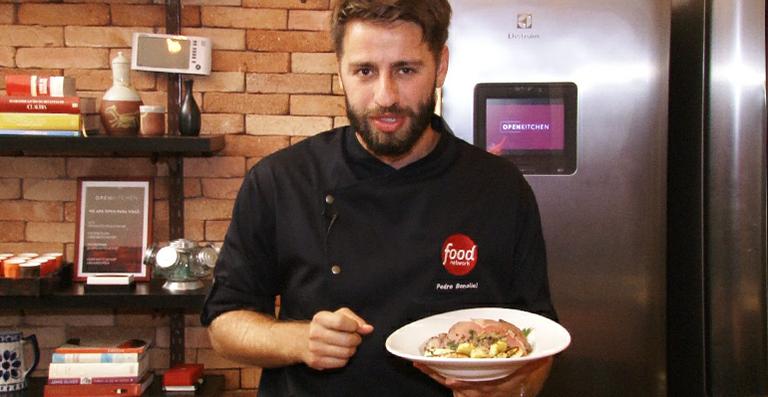 Chef Pedro Benoliel ensina uma deliciosa receita exclusiva