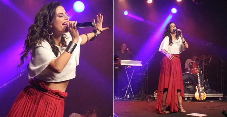 Emanuelle Araújo celebra seus 40 anos com show especial no Rio de Janeiro
