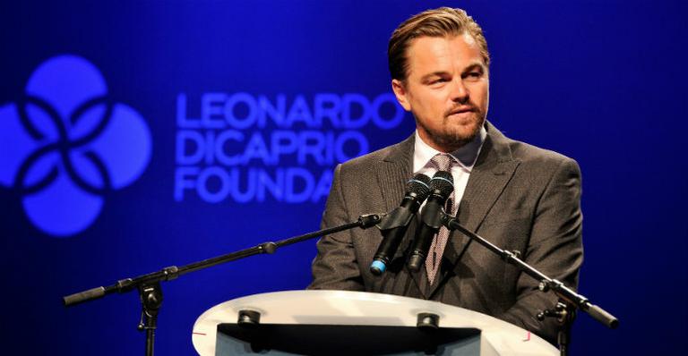 Leonardo DiCaprio arrecada US$ 45 milhões em leilão beneficente