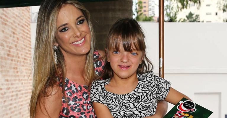 Ticiane Pinheiro festeja os 7 anos da filha, Rafaella