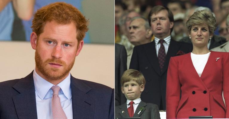 Príncipe Harry relembra a mãe, Princesa Diana, em emocionante discurso sobre Aids