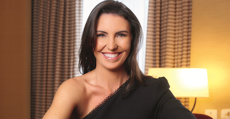Glenda Kozlowski será a primeira mulher narradora da Globo